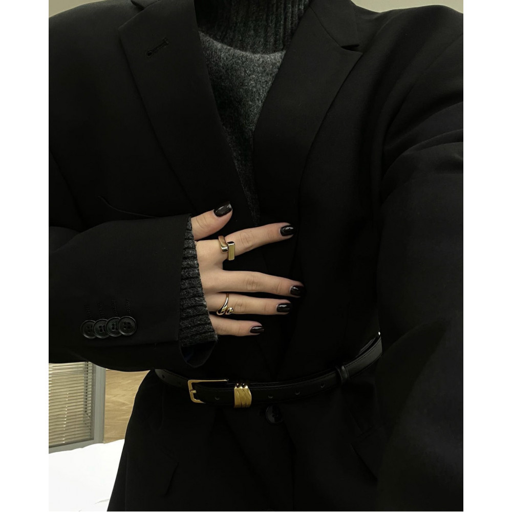 BELT 2 BLACK