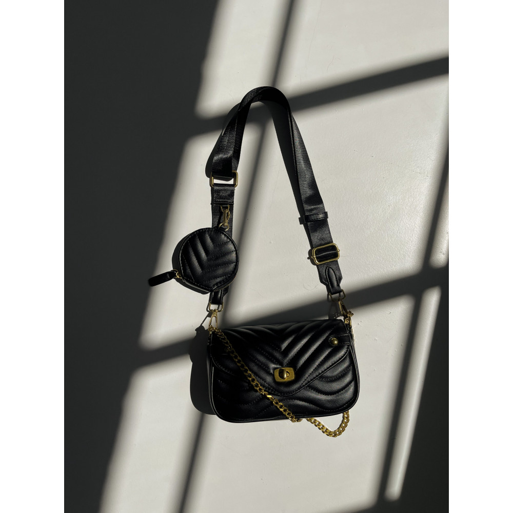 CHLOE BAG BLACK