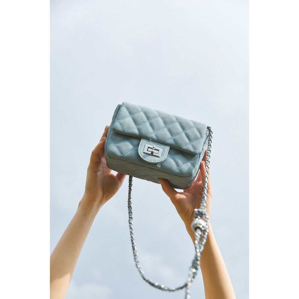 DENIM BAG BLUE