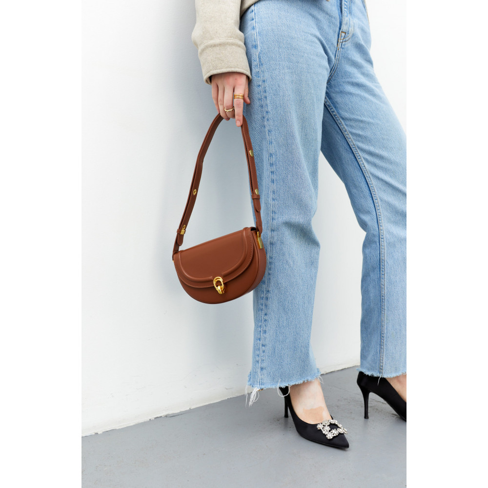 LUNA BAG BROWN