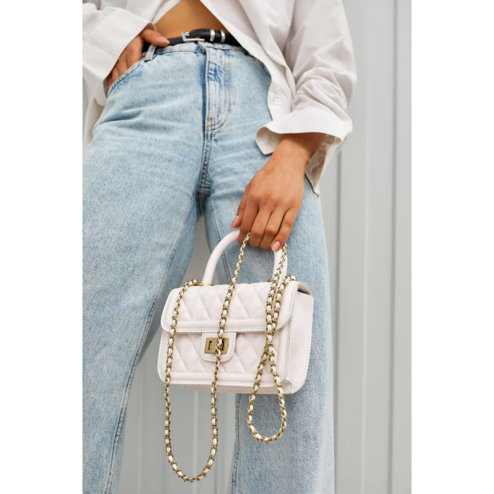 ROMB BAG WHITE