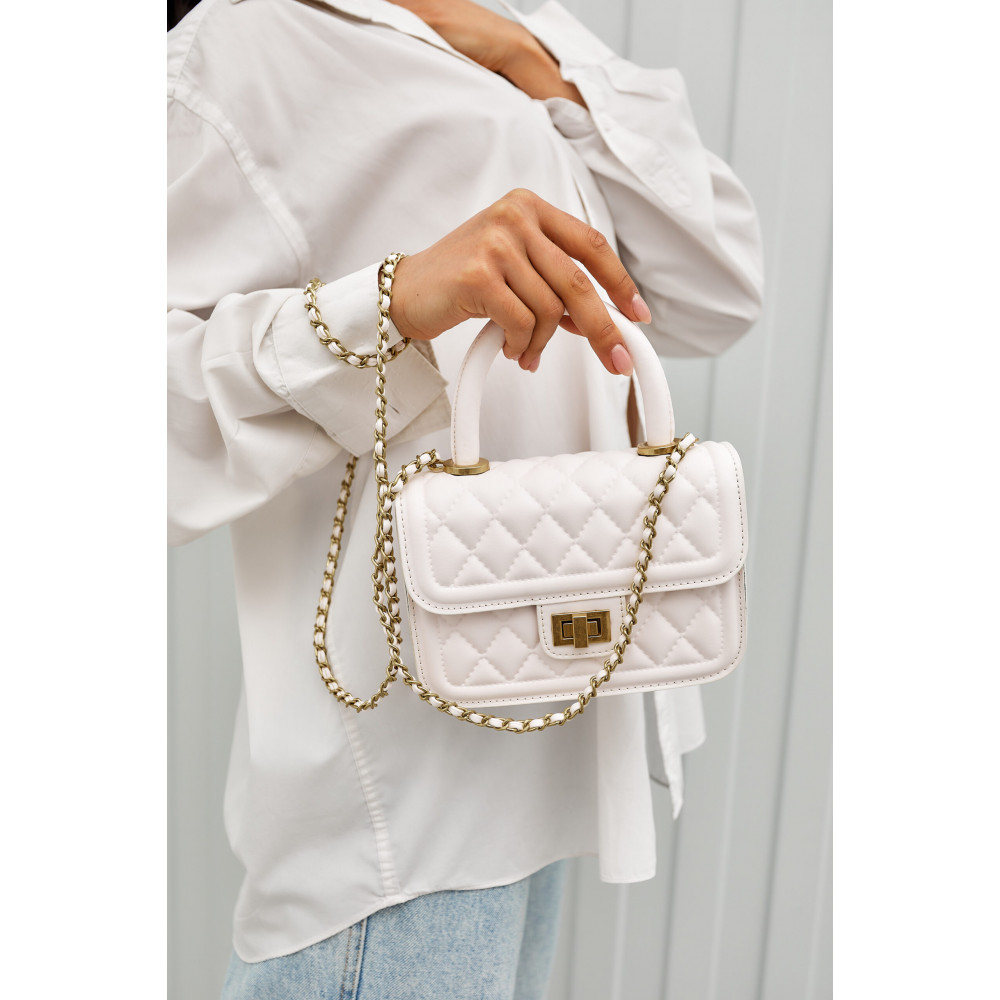 ROMB BAG WHITE
